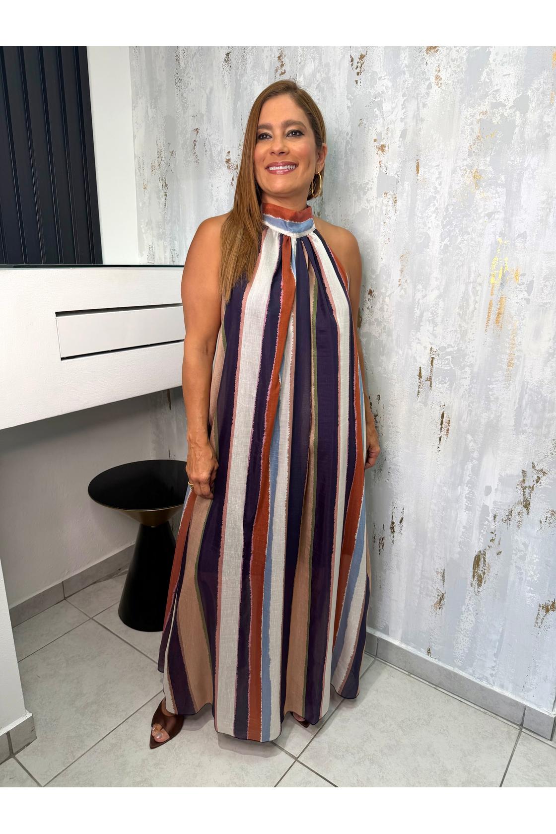 Halter Maxi Dress